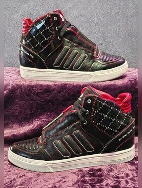 (BNWB) **Adidas mi x EA Sports NBA Live 2010 All-Star Dallas**hi tops ULTRA RARE